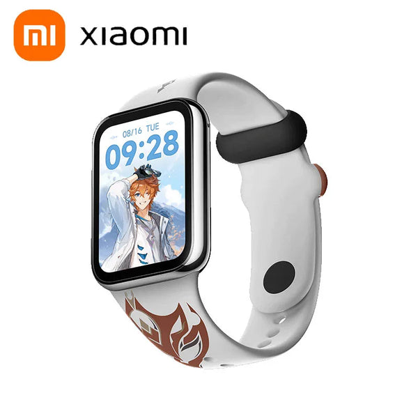 In Stock ! Xiaomi Mi Band 8 Pro Smart Bracelet AMOLED Screen GPS