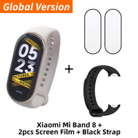 Xiaomi Mi Band 8 Smart Bracelet 7 Color AMOLED Screen Miband 8 Blood Oxygen Fitness Traker Bluetooth Waterproof Smart Band 8