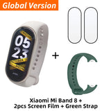 Xiaomi Mi Band 8 Smart Bracelet 7 Color AMOLED Screen Miband 8 Blood Oxygen Fitness Traker Bluetooth Waterproof Smart Band 8