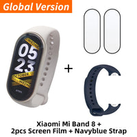 Xiaomi Mi Band 8 Smart Bracelet 7 Color AMOLED Screen Miband 8 Blood Oxygen Fitness Traker Bluetooth Waterproof Smart Band 8