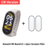 Xiaomi Mi Band 8 Smart Bracelet 7 Color AMOLED Screen Miband 8 Blood Oxygen Fitness Traker Bluetooth Waterproof Smart Band 8