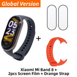 Xiaomi Mi Band 8 Smart Bracelet 7 Color AMOLED Screen Miband 8 Blood Oxygen Fitness Traker Bluetooth Waterproof Smart Band 8