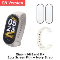 Xiaomi Mi Band 8 Smart Bracelet 7 Color AMOLED Screen Miband 8 Blood Oxygen Fitness Traker Bluetooth Waterproof Smart Band 8