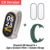 Xiaomi Mi Band 8 Smart Bracelet 7 Color AMOLED Screen Miband 8 Blood Oxygen Fitness Traker Bluetooth Waterproof Smart Band 8