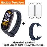 Xiaomi Mi Band 8 Smart Bracelet 7 Color AMOLED Screen Miband 8 Blood Oxygen Fitness Traker Bluetooth Waterproof Smart Band 8