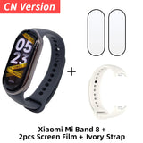 Xiaomi Mi Band 8 Smart Bracelet 7 Color AMOLED Screen Miband 8 Blood Oxygen Fitness Traker Bluetooth Waterproof Smart Band 8