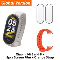 Xiaomi Mi Band 8 Smart Bracelet 7 Color AMOLED Screen Miband 8 Blood Oxygen Fitness Traker Bluetooth Waterproof Smart Band 8