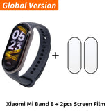 Xiaomi Mi Band 8 Smart Bracelet 7 Color AMOLED Screen Miband 8 Blood Oxygen Fitness Traker Bluetooth Waterproof Smart Band 8