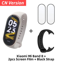 Xiaomi Mi Band 8 Smart Bracelet 7 Color AMOLED Screen Miband 8 Blood Oxygen Fitness Traker Bluetooth Waterproof Smart Band 8