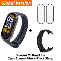 Xiaomi Mi Band 8 Smart Bracelet 7 Color AMOLED Screen Miband 8 Blood Oxygen Fitness Traker Bluetooth Waterproof Smart Band 8