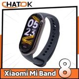 Xiaomi Mi Band 8 Smart Bracelet 7 Color AMOLED Screen Miband 8 Blood Oxygen Fitness Traker Bluetooth Waterproof Smart Band 8