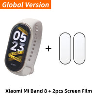 Xiaomi Mi Band 8 Smart Bracelet 7 Color AMOLED Screen Miband 8 Blood Oxygen Fitness Traker Bluetooth Waterproof Smart Band 8