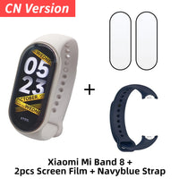 Xiaomi Mi Band 8 Smart Bracelet 7 Color AMOLED Screen Miband 8 Blood Oxygen Fitness Traker Bluetooth Waterproof Smart Band 8