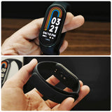 Xiaomi Mi Band 8 Smart Bracelet 7 Color AMOLED Screen Miband 8 Blood Oxygen Fitness Traker Bluetooth Waterproof Smart Band 8