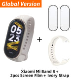 Xiaomi Mi Band 8 Smart Bracelet 7 Color AMOLED Screen Miband 8 Blood Oxygen Fitness Traker Bluetooth Waterproof Smart Band 8