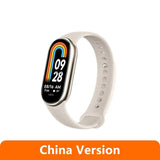 Xiaomi Mi Band 8 Smart Bracelet AMOLED Screen Blood Oxygen Fitness Traker Heart Rate Monitor Waterproof Long Battery Life