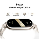 Xiaomi Mi Band 8 Smart Bracelet AMOLED Screen Blood Oxygen Fitness Traker Heart Rate Monitor Waterproof Long Battery Life