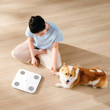 Xiaomi Mi Smart Body Fat Scale 2S400 supports Bluetooth connection, and the gateway connection has been connected to Mijia APP