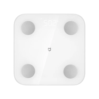 Xiaomi Mi Smart Body Fat Scale 2S400 supports Bluetooth connection, and the gateway connection has been connected to Mijia APP