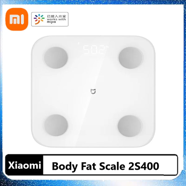 Xiaomi Mi Smart Body Fat Scale 2S400 supports Bluetooth connection, and the gateway connection has been connected to Mijia APP