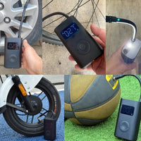 Xiaomi 2 Digital Tyre Inflator Air auto tyre bicycle tyre football Tire  Pump
