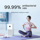 Xiaomi Mijia Air Purifier 4 Lite LED Display Quadruple Purification Home Air Ionizer Low Noise Air Cleaner MIHOME APP Smart Cont