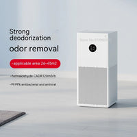 Xiaomi Mijia Air Purifier 4 Lite LED Display Quadruple Purification Home Air Ionizer Low Noise Air Cleaner MIHOME APP Smart Cont