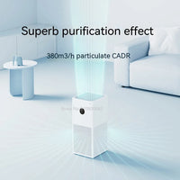 Xiaomi Mijia Air Purifier 4 Lite LED Display Quadruple Purification Home Air Ionizer Low Noise Air Cleaner MIHOME APP Smart Cont