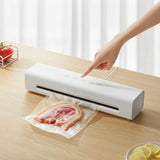 Xiaomi Mijia Automatic Vacuum Sealer Press-Free Dry And Wet Ingredients Universal Lasting Preservation Large Suction Safety