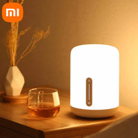 Xiaomi Mijia Bedside Lamp 2 Smart Voice Control Table Lamp Home Bedroom Dazzling Soft Light Night Lights Holiday Creative Gifts