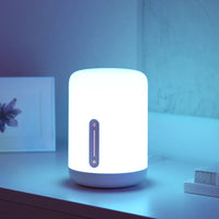 Xiaomi Mijia Bedside Lamp 2 Smart Voice Control Table Lamp Home Bedroom Dazzling Soft Light Night Lights Holiday Creative Gifts