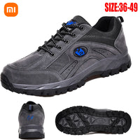 Xiaomi Mijia Casual Men's Sports Shoes Hiking Boots Outdoor Warm Cambing Shoes Women Sneakers Men Athletic Shoe for Columbia