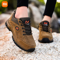 Xiaomi Mijia Casual Men's Sports Shoes Hiking Boots Outdoor Warm Cambing Shoes Women Sneakers Men Athletic Shoe for Columbia