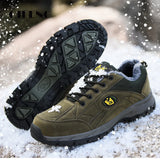 Xiaomi Mijia Casual Men's Sports Shoes Hiking Boots Outdoor Warm Cambing Shoes Women Sneakers Men Athletic Shoe for Columbia