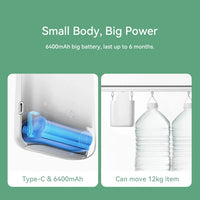 Xiaomi Mijia Curtain Companion Hang-And-Use For U- / I-Shaped Track Roman Pole Smart Linkage Require BT Mesh Gateway