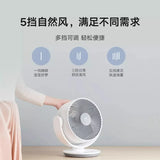 Xiaomi Mijia DC Variable-frequency Air Circulation Fan Desktop Small Household Electric Fan Energy-saving Intelligent Table Fan