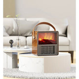 Xiaomi Mijia Electric Fireplace Flame Effect Home Heating Ceramic Heater Decorative Flame Fan Radiator Portable Fireplace