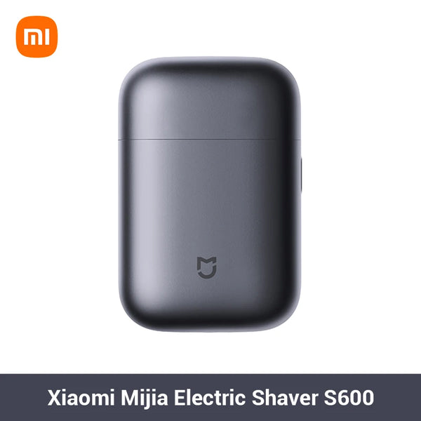 Xiaomi Mijia Electric Shavers S600 Portable Razor Beard Trimmer IPX7 Waterproof All-metal Body