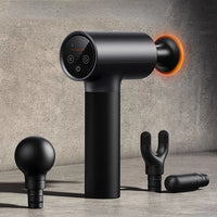 Xiaomi Mijia Fascia Gun 2 Dynamic Static 3 Gear Hot Compress 4 Massage Modes Low Noise Cushioning Handle Muscle Massager