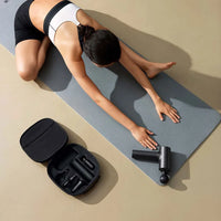 Xiaomi Mijia Fascia Gun 2 Dynamic Static 3 Gear Hot Compress 4 Massage Modes Low Noise Cushioning Handle Muscle Massager