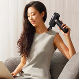 Xiaomi Mijia Fascia Gun 2 Dynamic Static 3 Gear Hot Compress 4 Massage Modes Low Noise Cushioning Handle Muscle Massager