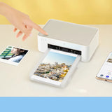 Xiaomi Mijia HD Photo Printer 1S Small Mobile Phone Photo Color 3 Inch 6 Inch Printing Smart Wireless Connection Wash Photos