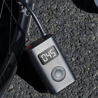 Xiaomi Mijia Inflator Portable Digital Compressor Tire Pressure Detection Electric Inflatable Pump for Car Motorcycle Bicycle