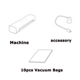 Xiaomi Mijia Intelligent Automatic Vacuum Sealing Machine Insect-proof Moisture-proof Quick Vacuum Free 10pcs Vacuum Bags