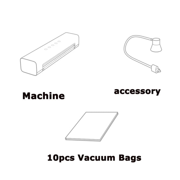 Xiaomi MIJIA Automatic Vacuum Sealing Machine