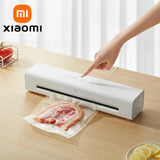 Xiaomi Mijia Intelligent Automatic Vacuum Sealing Machine Insect-proof Moisture-proof Quick Vacuum Free 10pcs Vacuum Bags