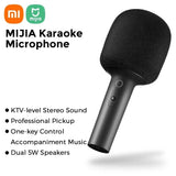 Xiaomi Mijia K-Song Microphone bluetooth 5.1 DSP Noise Cancellation Stereo Sound Effect Double Duet Home KTV with 9 Kinds Sound