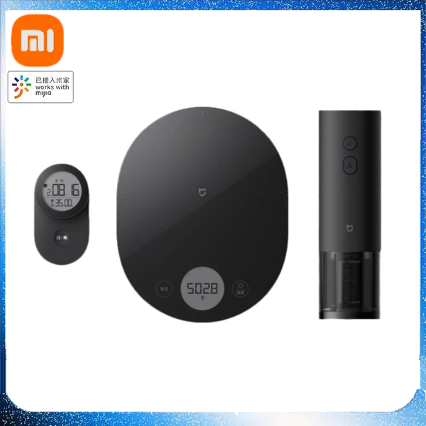 Xiaomi Mijia Kitchen Tool Set Digital Timers Kitchen Electronic Scale Electric Wine Bottle Opener Smart Cooking Timer Mijia APP