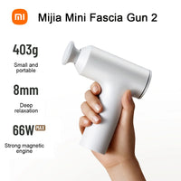 Xiaomi Mijia Mini Fascia Gun 2 Thrust 18kg 3-Gear Smart Memory Mini Portable 3000rpm High Speed Pocket Massager For Men Women