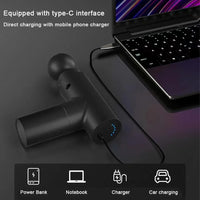 Xiaomi Mijia New Fascia Gun Smart Home Relaxation Treatments Massager Relieve Muscle Soreness Vibration Portable Massage Gun